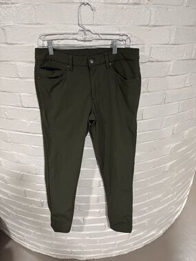 lululemon athletica Olive Green Men's Pants
